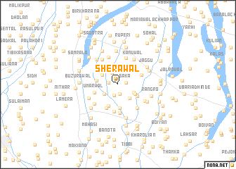 map of Sherawāl