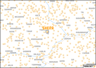 map of Shera