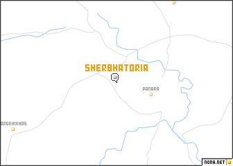 map of Sher Bhatoria