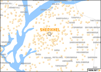 map of Sheri Khel