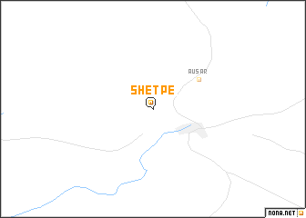 map of Shetpe