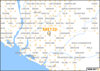 map of She-tzu