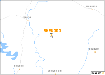map of Shewopo