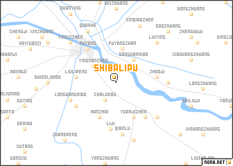 map of Shibalipu