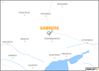 map of Shibaqing