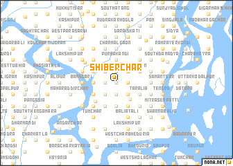 map of Shiber Char