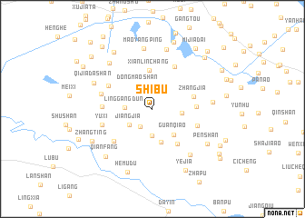 map of Shibu