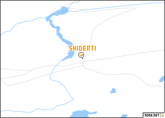 map of Shiderti