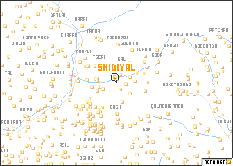 map of Shidiyāl