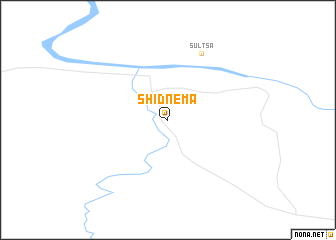 map of Shidnema