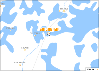 map of Shigabaja