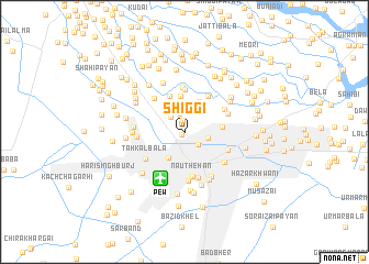 map of Shiggi