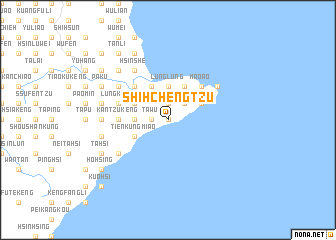 map of Shih-ch\