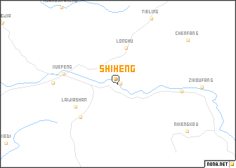 map of Shiheng
