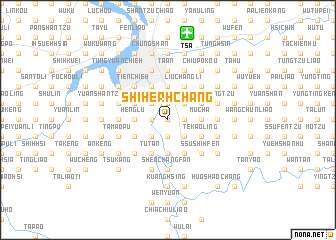 map of Shih-erh-chang