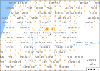 map of Shih-fu