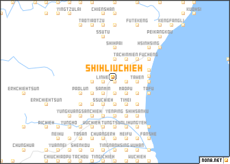 map of Shih-liu-chieh