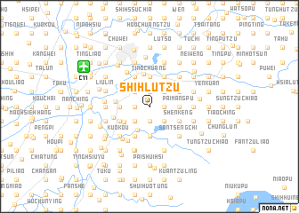 map of Shih-lu-tzu