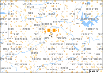 map of Shih-nai