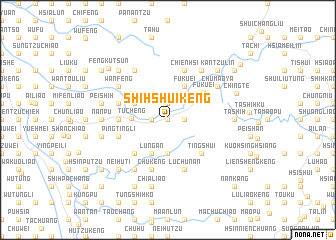 map of Shih-shui-k\