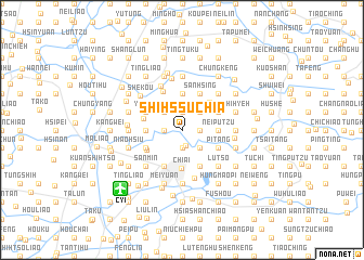 map of Shih-ssu-chia