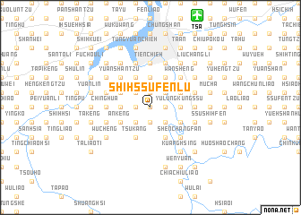 map of Shih-ssu-fen-lu