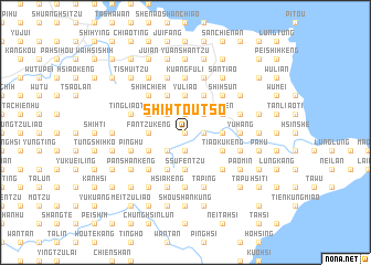 map of Shih-t\