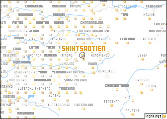 map of Shih-ts\