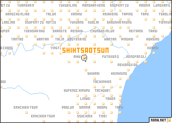 map of Shih-ts\