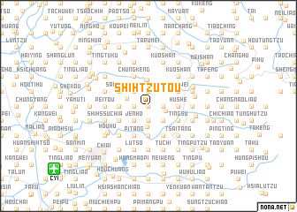 map of Shih-tzu-t\