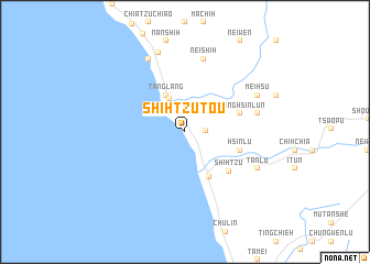 map of Shih-tzu-t\
