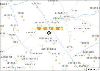 map of Shihuizhuang