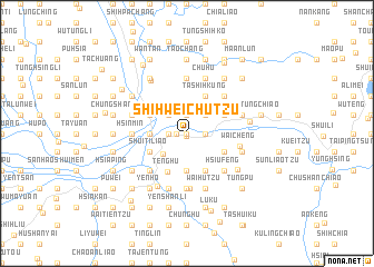 map of Shih-wei-ch\