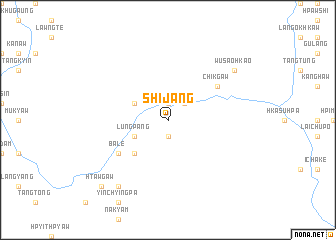 map of Shijang