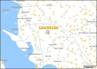 map of Shikārgāh