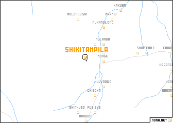 map of Shikitampila