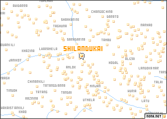 map of Shilandūkai