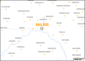 map of Shilang