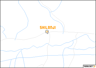 map of Shilanji