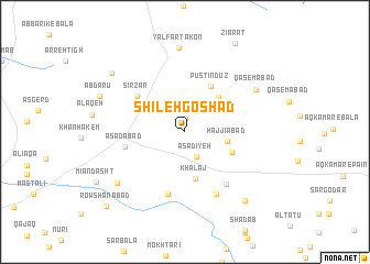 map of Shīleh Goshād