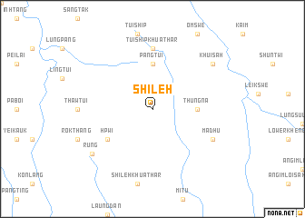 map of Shileh