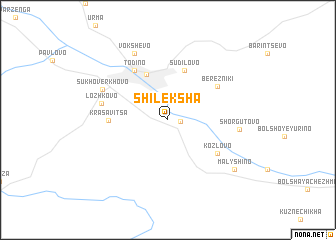 map of Shileksha