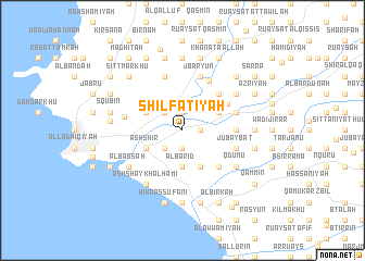 map of Shilfāţīyah