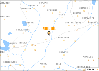 map of Shilibu