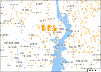 map of Shilidār