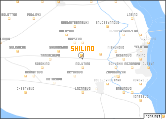 map of Shilino