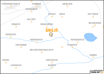 map of Shilin