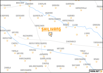 map of Shiliwang