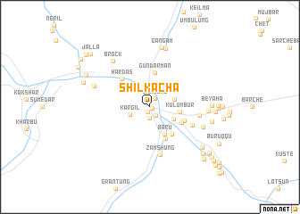 map of Shilkacha