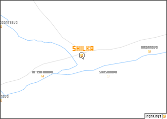 map of Shilka